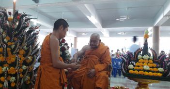 เก็บตกภาพบรรยากาศงานทำบุญสิริอายุวัฒนมงคล พระครูอนุภาสวุฒิคุณ (หลวงพ่อกระจ่าง อนุภาโส) วัดเกาะกลาง ตำบลน้ำรอบ อำเภอพุนพิน