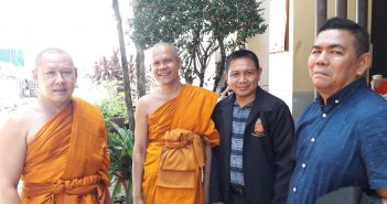 ภาพบรรยากาศ นิสิตสอบเข้าศึกษาปริญญาตรี ประจำปีการศึกษา ๒๕๖๑ รอบแรก (มจร สุราษฎร์ธานี)