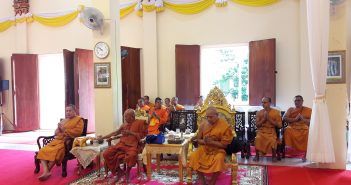 ประมวลภาพงานทำบุญอดีตบูรพาจารย์อดีตเจ้าอาวาส วัดพัฒนาราม พระอารามหลวง อำเมือง จ.สุราษฎร์ธานี 11-7-61
