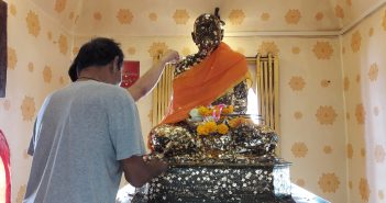โครงการขยายห้องเรียนมหาวิทยาลัยมหาจุฬาลงกรณราชวิทยาลัย ห้องเรียนวัดพัฒนาราม จังหวัดสุราษฎร์ธานี เทศน์มหาชาติ ณ วัดพัฒนาราม (อารามหลวง)