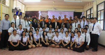สัมมนา ”ธรรมมาพิบาลกับการพัฒนาท้องถิ่น” มจร สุราษฎร์ธานี